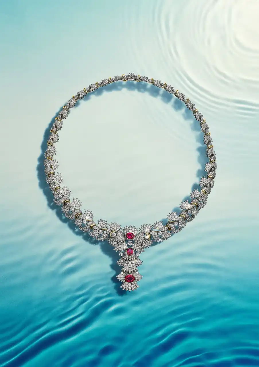 【TIFFANY & CO.】「ブルー ブック 2025：シー オブ ワンダー」の最終章を飾るフォール コレクションを発表