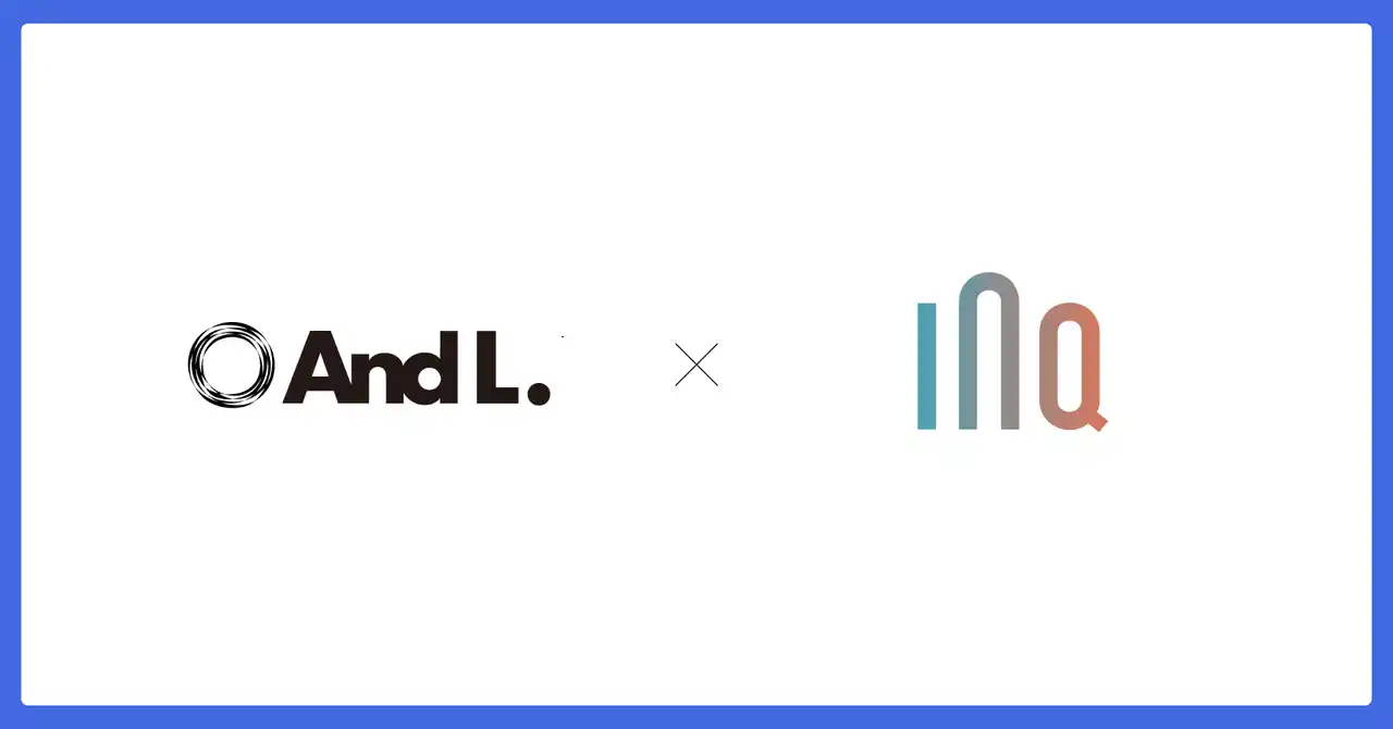 【アンドエル株式会社】 株式会社INQが法人向け健康支援サービス「アンドエルワーク」を導入