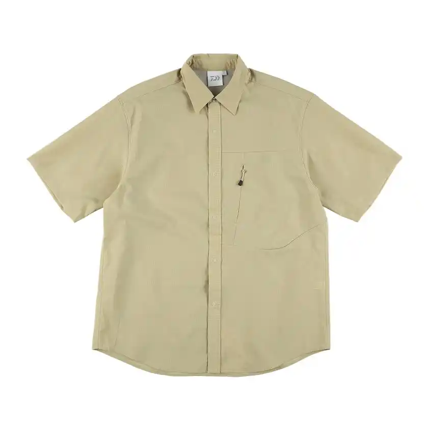 DOT AIR｜SS SHIRT_BGE_FrontBody