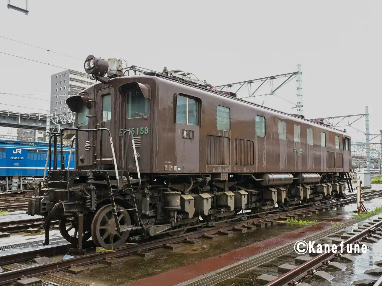 【JR西日本】 「EF15形 電気機関車にも会える！ 国鉄型機関車 展示会」の発売について