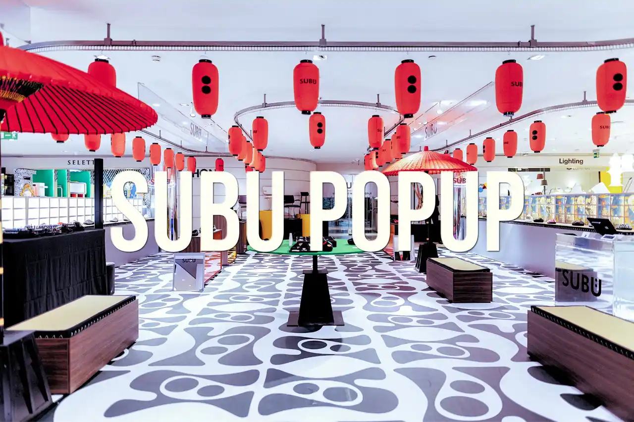 SUBU、渋谷スクランブルスクエアでPOPUP開催。ミラノの次は渋谷へ--「誰も知らない冬のサンダル」2025新作ホラーシリーズと2025話題のコラボモデルやクリスマス限定アイテムも集結。