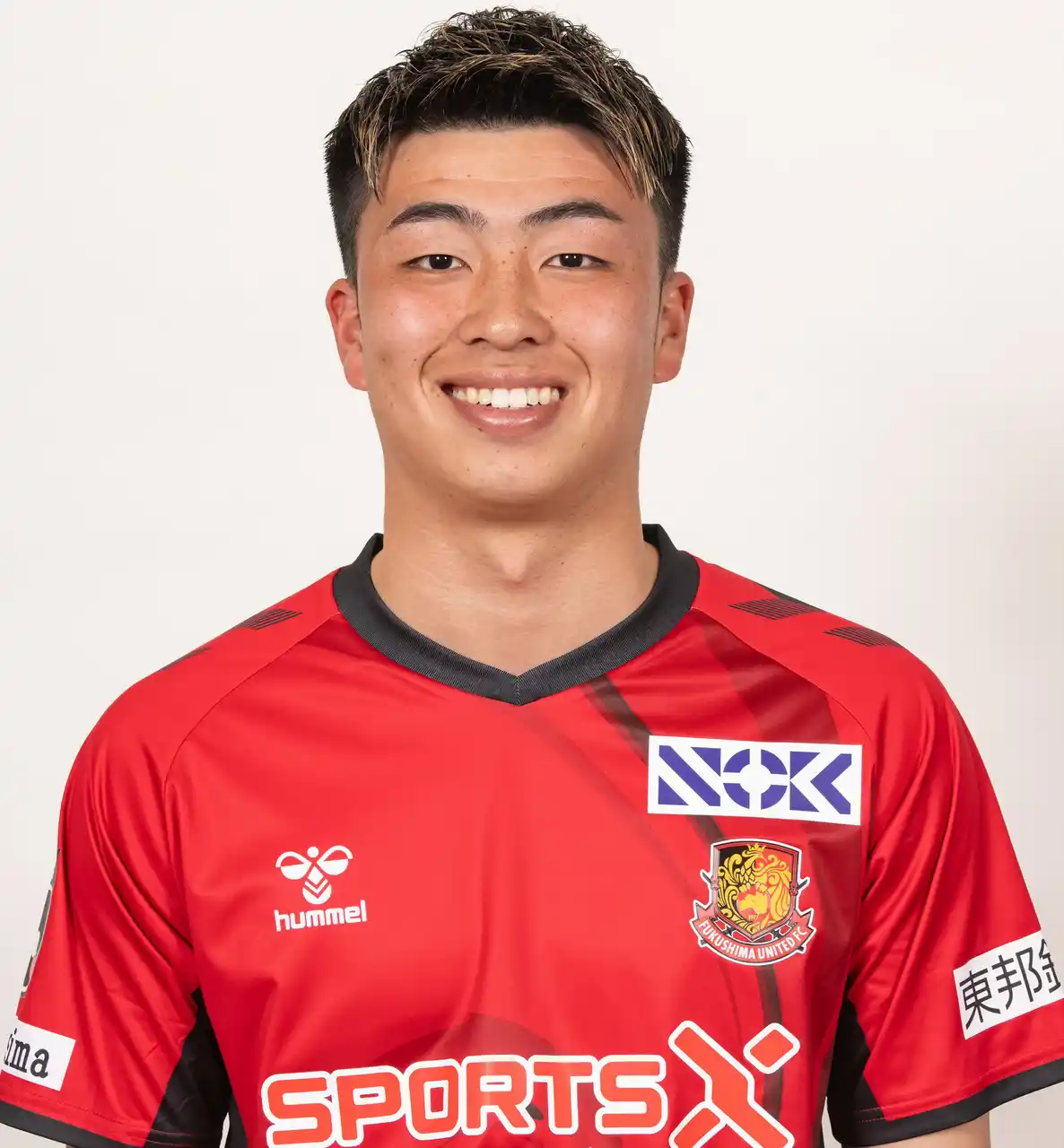 【株式会社AC福島ユナイテッド】 城定 幹大 選手 JPFA アワード 2025 J3 ベストイレブンを受賞