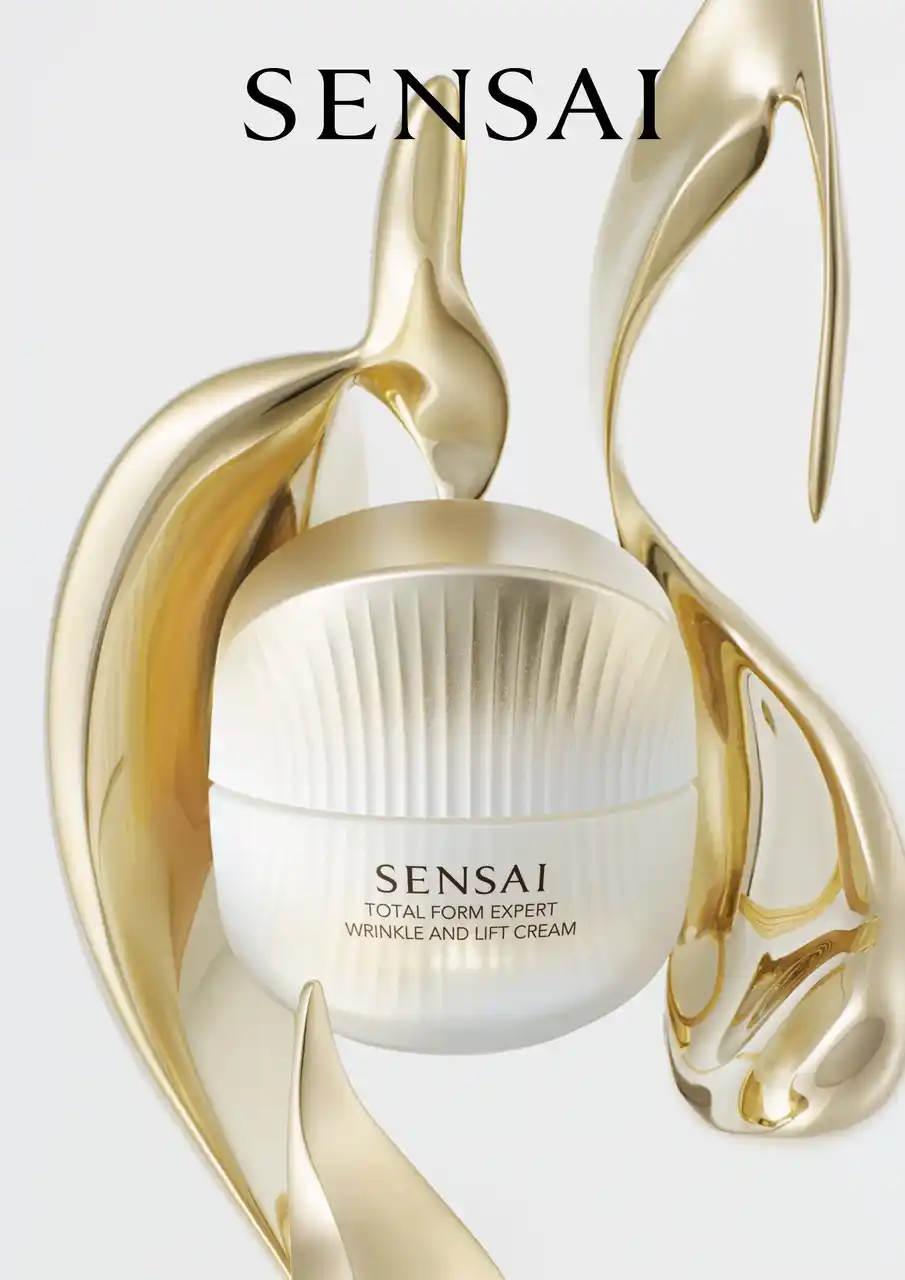 【株式会社カネボウ化粧品】 SENSAIの、エイジングケア＊1製品の未来を切り開く“彫刻美クリーム” 「トータルフォルムエキスパート　リンクルアンドリフトクリーム」誕生。2025年9月3日（水）発売