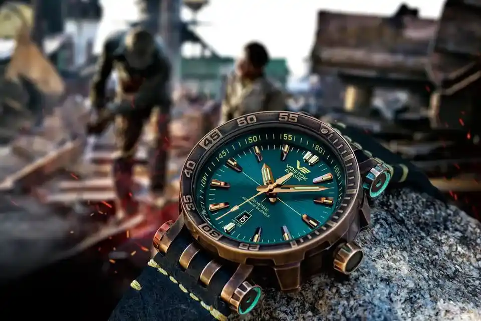 経年変化が唯一無二の存在感を生む“育てる時計”──VOSTOK EUROPEよりブロンズ製ダイバーズモデル「ENERGIA」。時計と自然の融合として「育てる時計」として再定義。