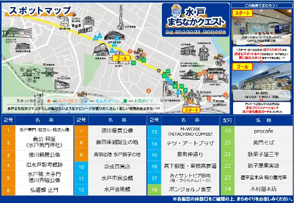 【株式会社茨城ロボッツ・スポーツエンターテインメント】 ロボッツがつなぐ、水戸のまちにぎわいプロジェクト「水戸まちなかクエスト by IBARAKI ROBOTS」開始～音声体験で楽しむ、中心市街地回遊の実証実験～