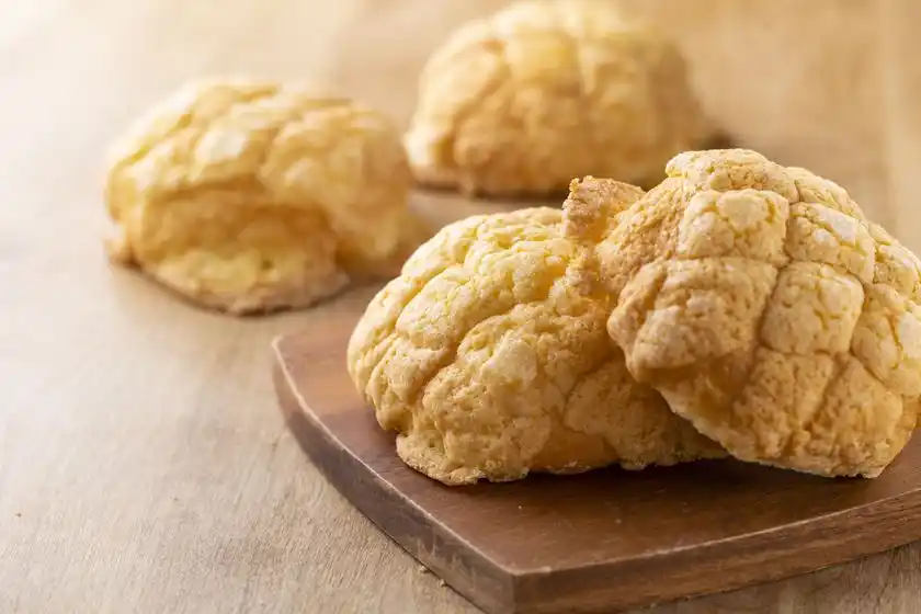 天てり卵を使用したメロンパンが登場 ※写真はイメージ