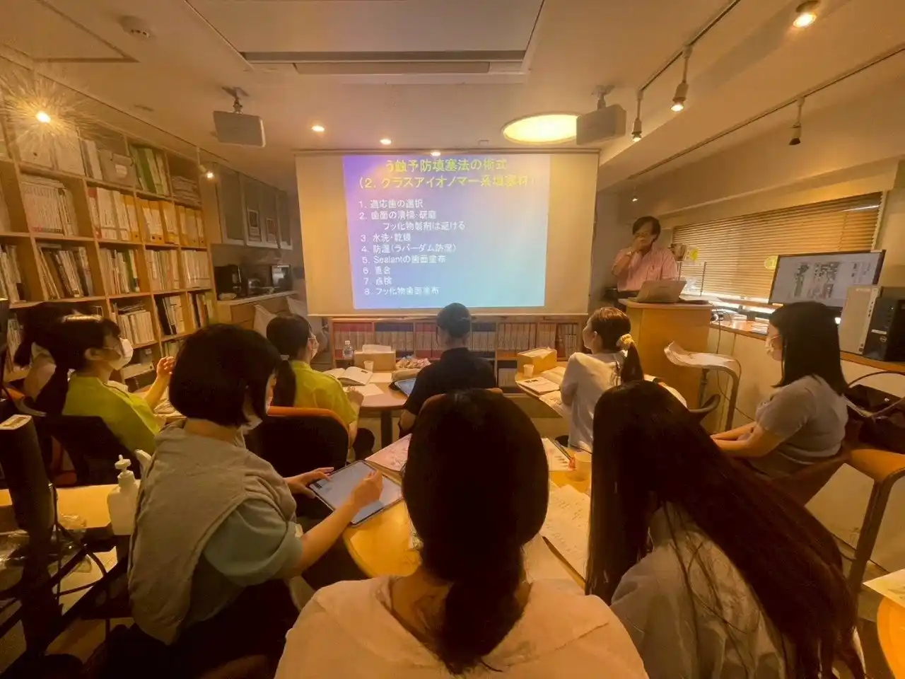 【ADJ】 東京歯科大学 名誉教授・眞木吉信先生による実習セミナーレポート！