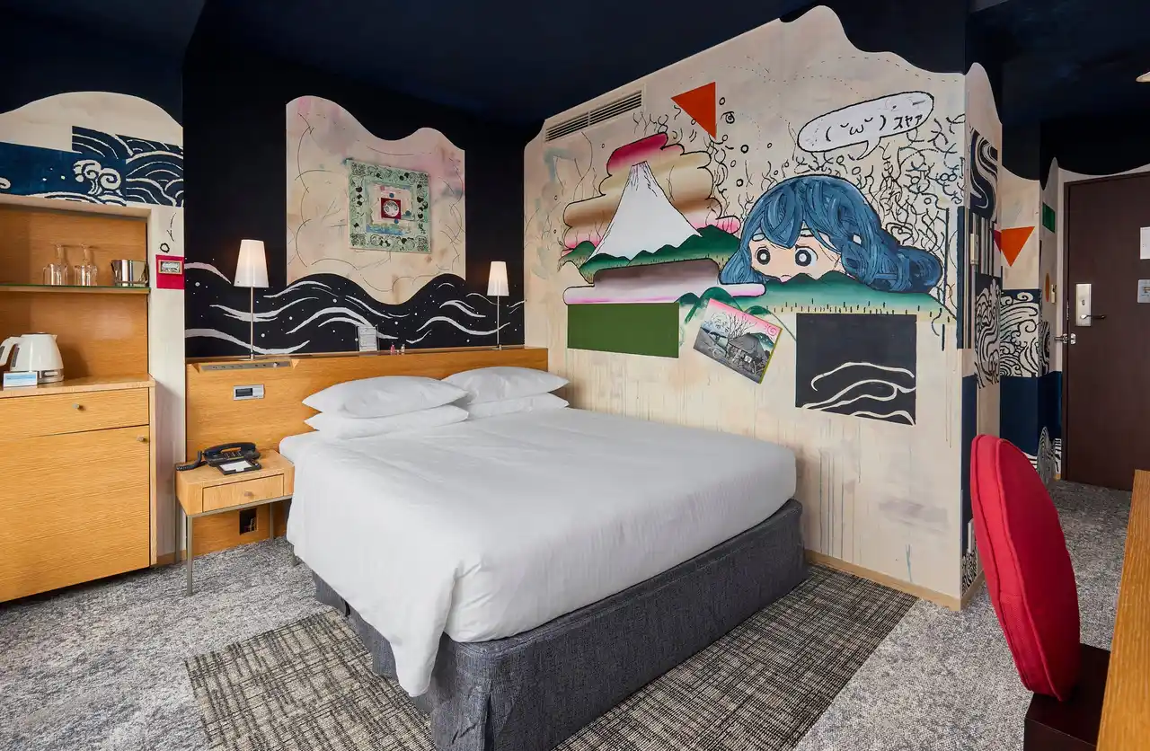 パークホテル東京、51室目のアーティストルーム「東海道」販売開始