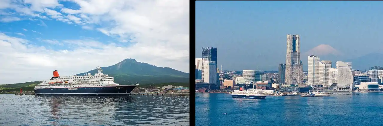 【商船三井クルーズ株式会社】 MITSUI OCEAN CRUISES にっぽん丸のグランド・フィナーレ12本の旅程を発表