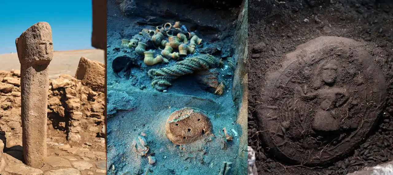 【トルコ共和国大使館 文化観光局】 2025年、トルコの歴史を塗り替える発見の1年　トルコ考古学の画期的なマイルストーン