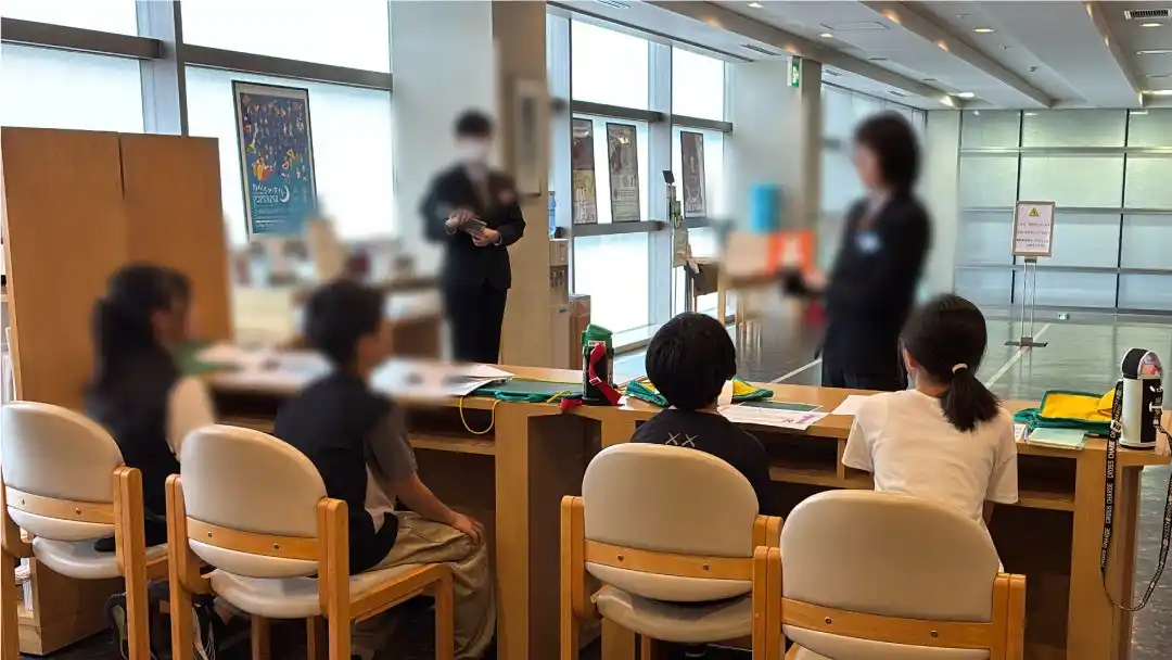 【株式会社あいプラン】 【実施報告】札幌市立西白石小学校の児童がやわらぎ斎場白石で職業体験