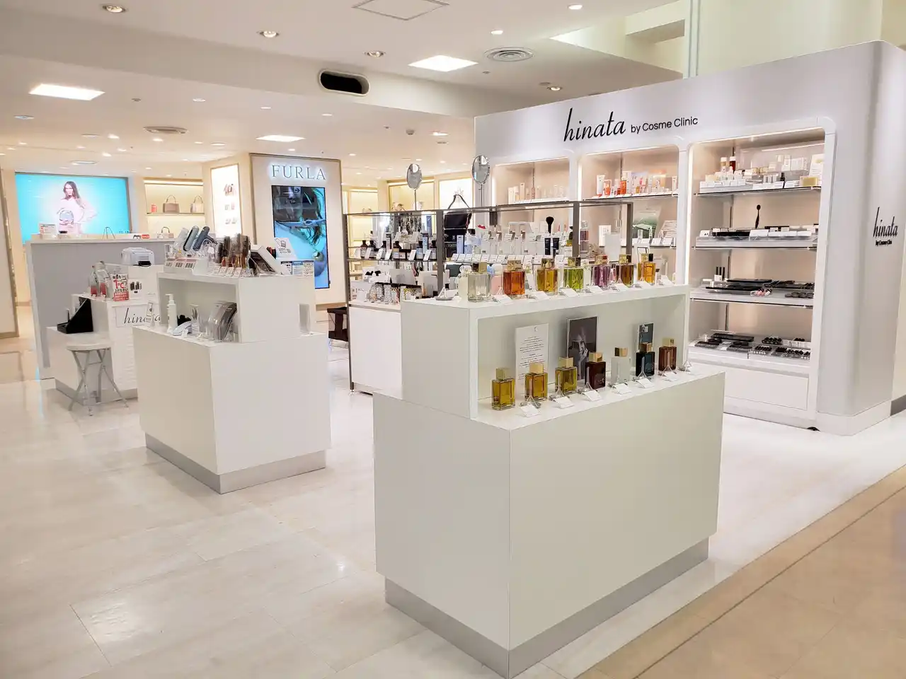【株式会社コスメクリニック】 【7月10日リニューアルオープン】ヒナタバイコスメクリニック遠鉄百貨店浜松店が本館2階に装いも新たに移転オープン！