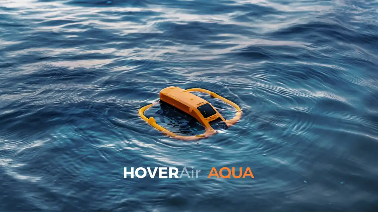 HOVERAir AQUA、登場