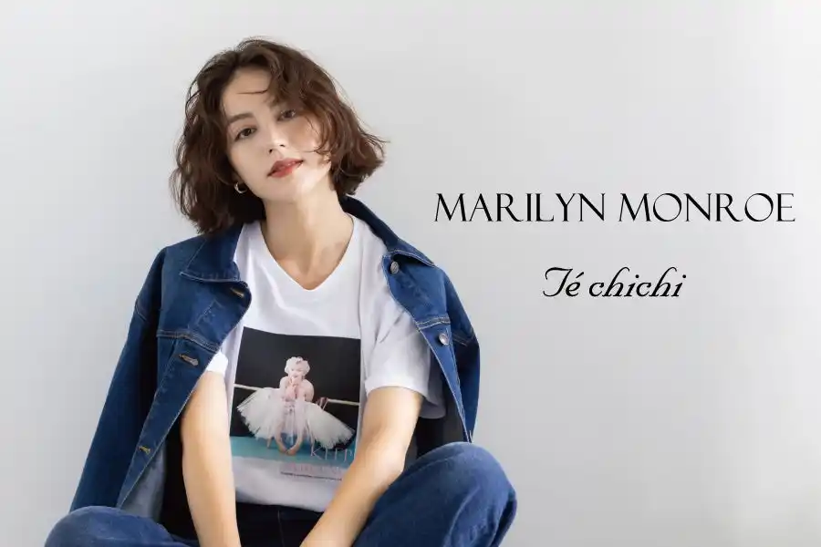 【株式会社キャン】　Te chichi ×『MARILYN MONROE』