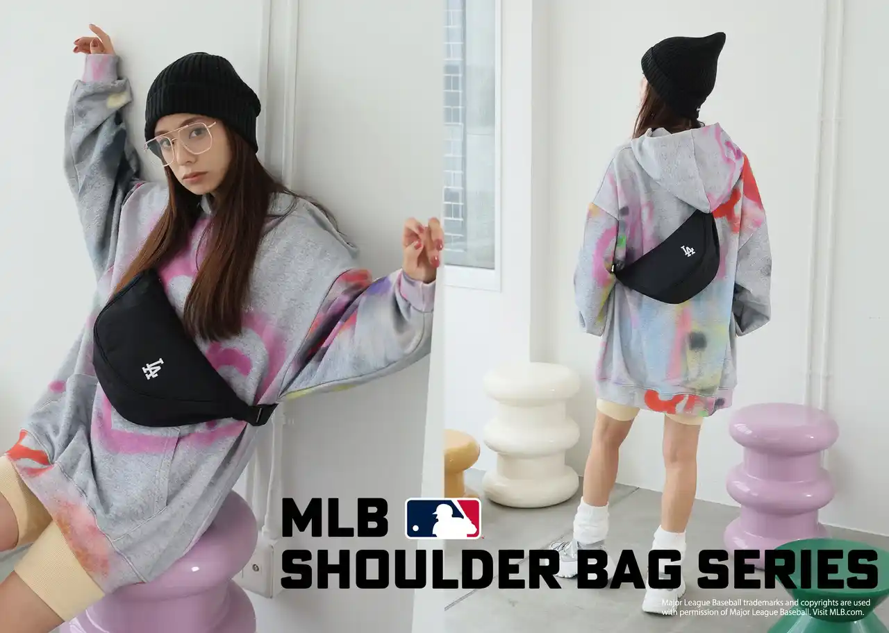 【株式会社イーカムグループ】 E-COMEGROUPより、MLB SHOULDER BAG SERIESを発売！