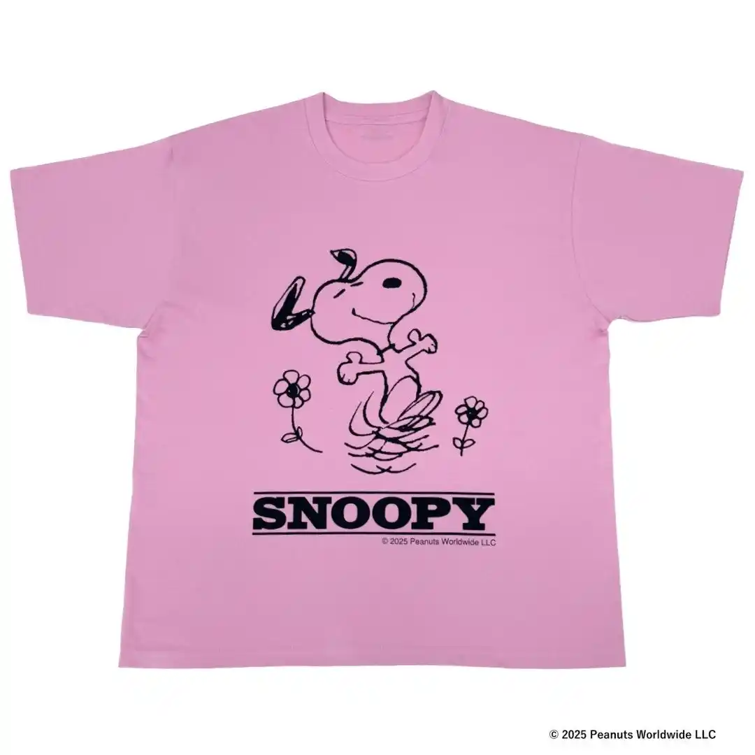 OPULENCE / SNOOPY コラボレーションTシャツ発売