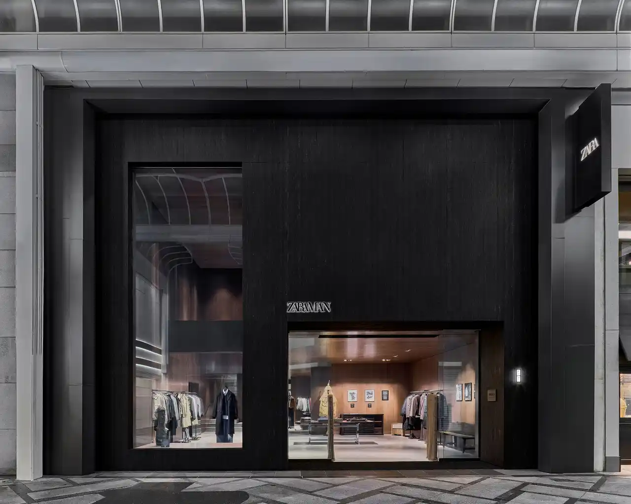 ZARA、日本初の「 ZARA MAN」 を心斎橋にオープン