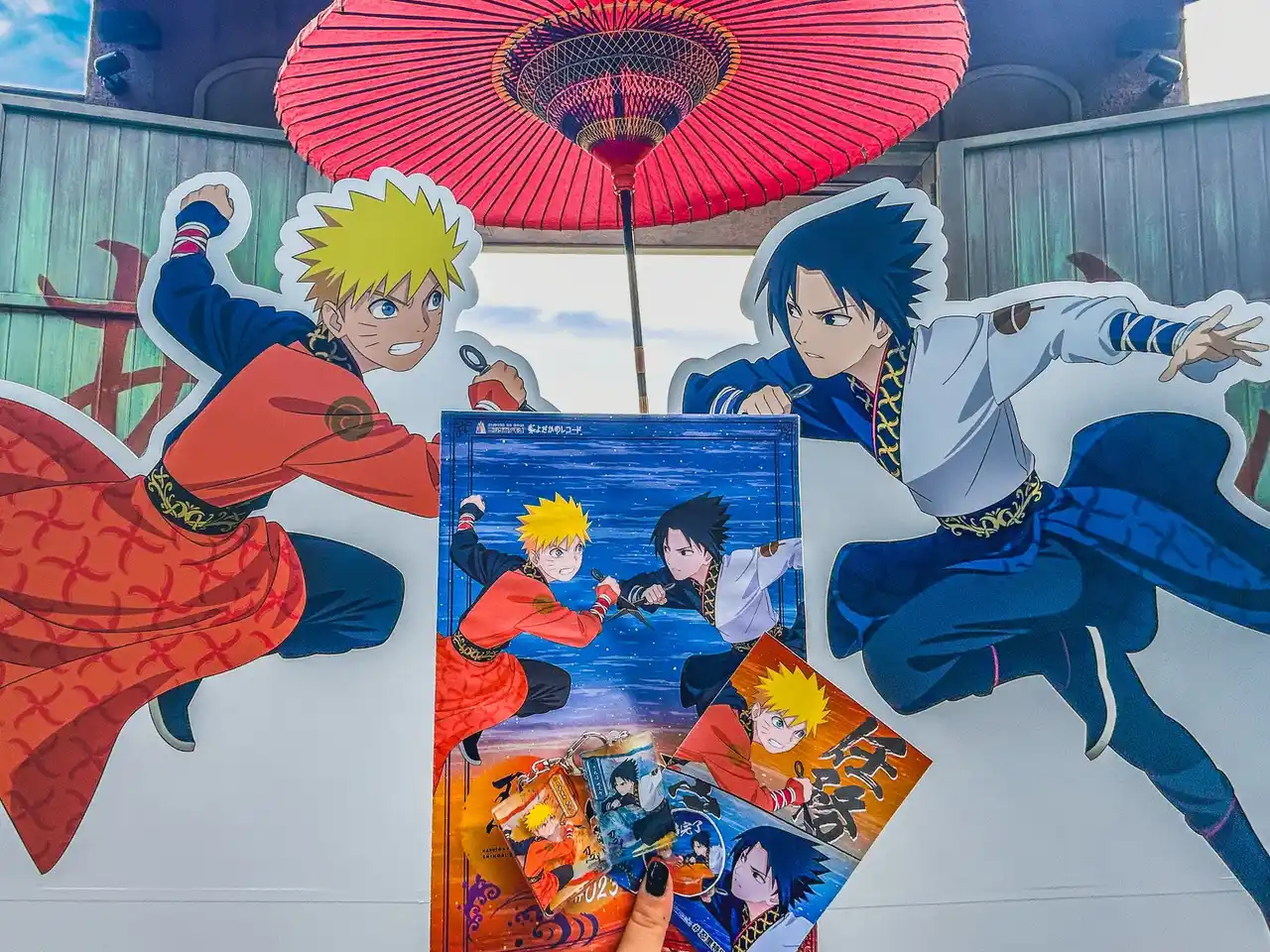 【株式会社ニジゲンノモリ】 東京で忍の任務に挑戦しよう！「NARUTO＆BORUTO 忍里 特別任務出張所」