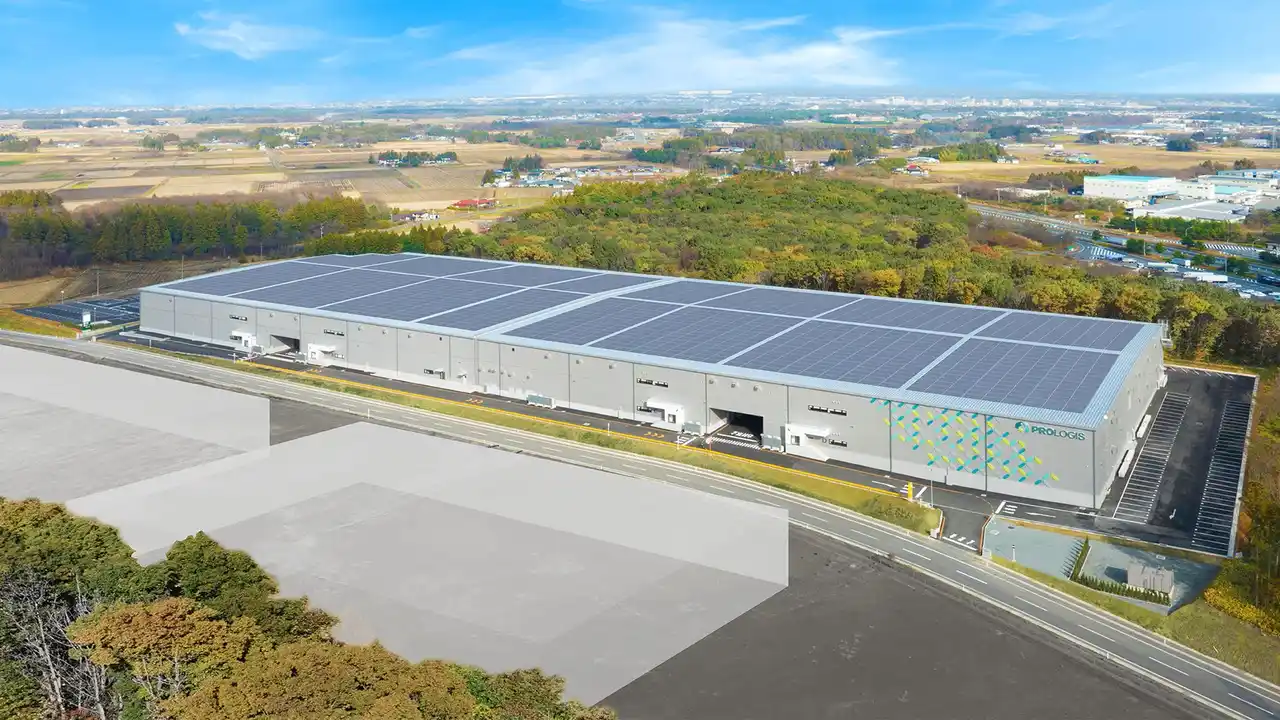 【プロロジス】北上金ヶ崎IC隣接地にてマルチテナント型物流施設「プロロジスパーク北上金ケ崎」の竣工式を挙行