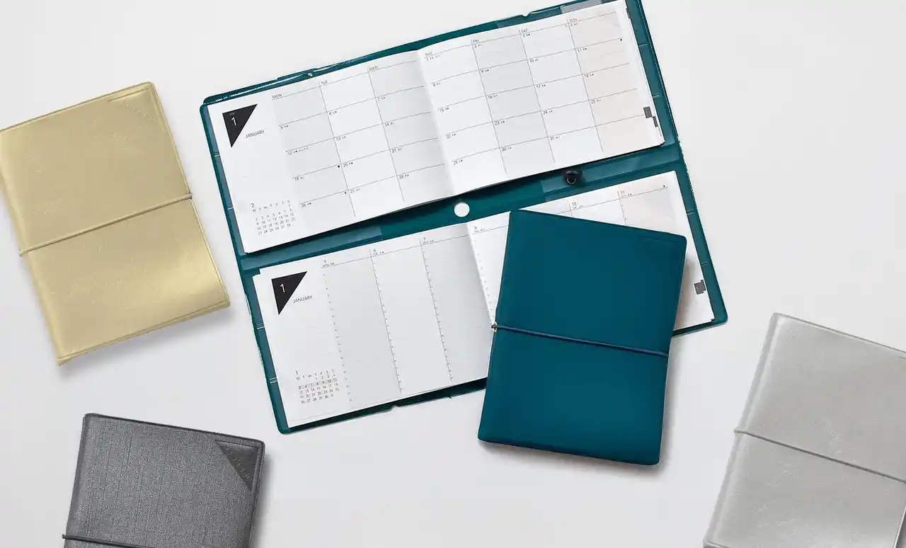 【伊藤手帳株式会社】 折りたためる手帳「TETEFU」（2026年1月始まり）9/2 10時より予約販売開始 ― 完売御礼モデル再登場＆新色カバー追加