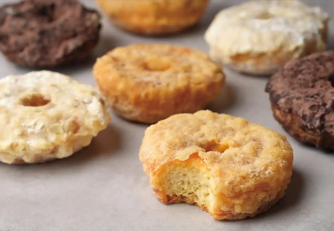 サクふわ食感がたまらない！台湾で人気の「台湾ドーナツ」が日本で新たな姿に！限定フレーバーがこの冬、続々登場