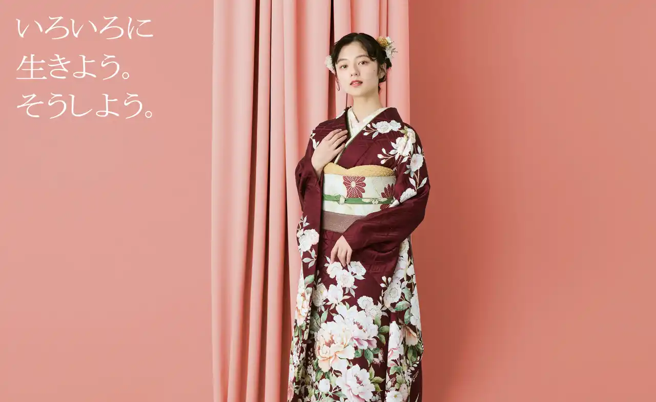 ＜きものやまと＞新作オリジナル振袖を発表