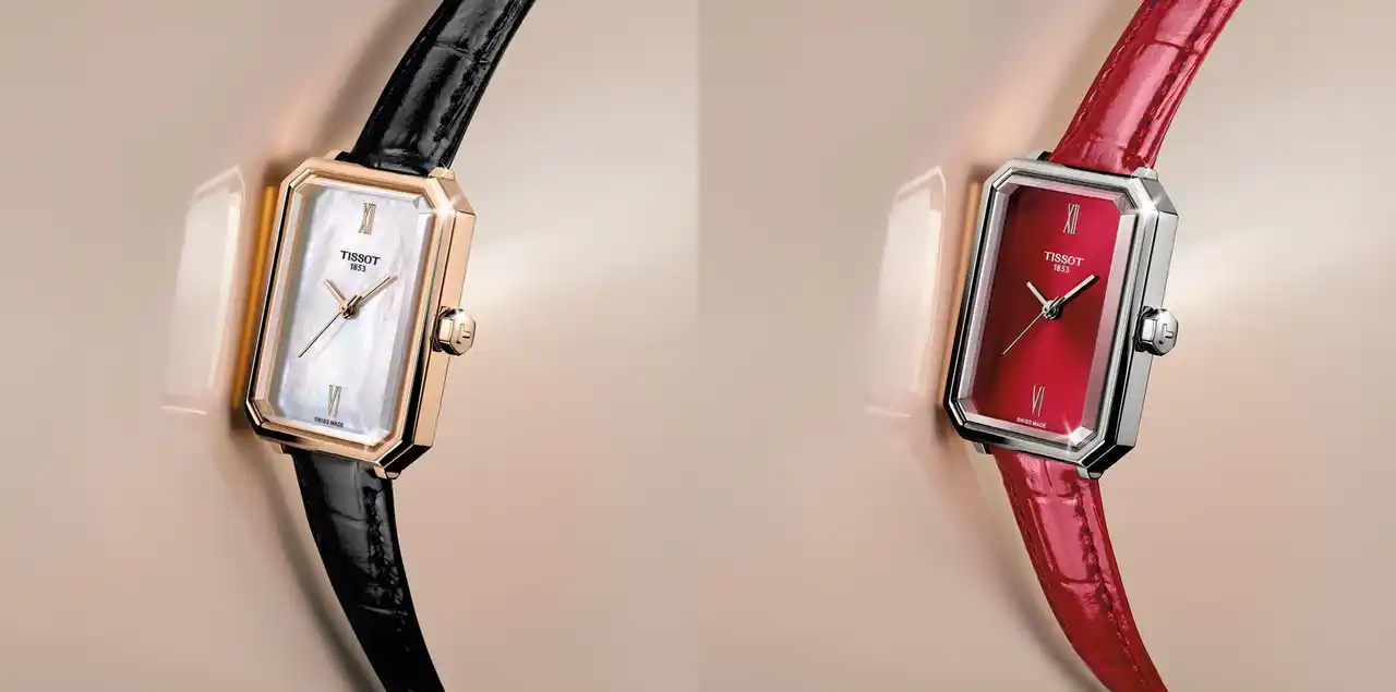 【ティソ［TISSOT］】 自信に満ちたあなたへ ー 新作 ティソ SRV