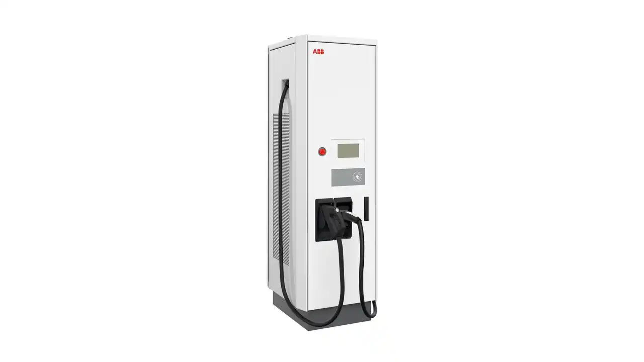 【ABB株式会社】 ABB、Terra 184 急速充電器の新モデルを発表、CHAdeMOとNACSの両規格に対応