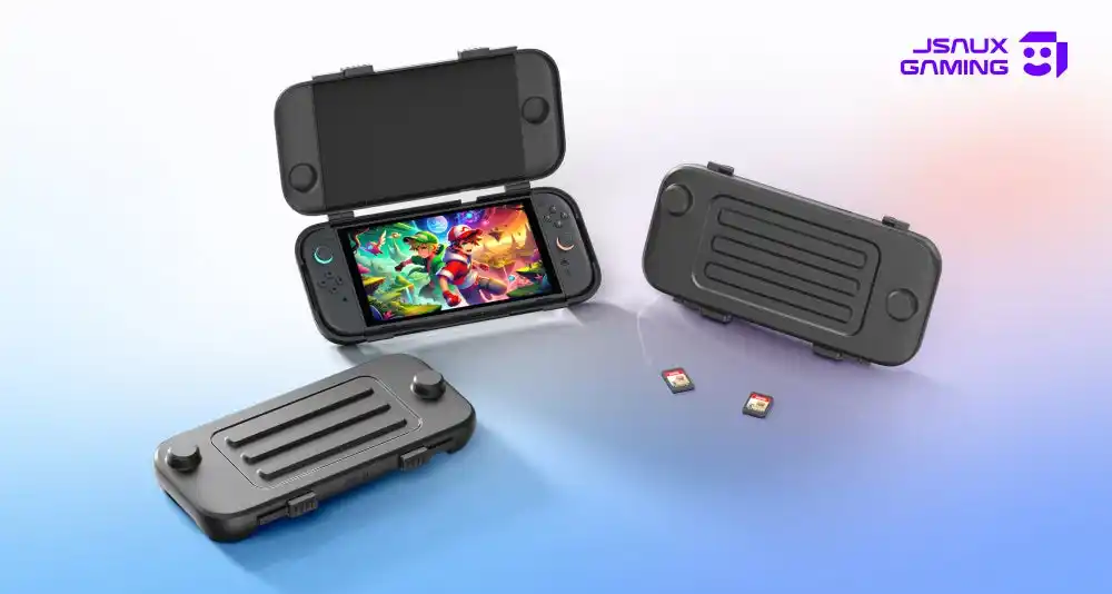 JSAUX、Nintendo Switch 2専用の超耐衝撃ケース「RuggShell」を新発売