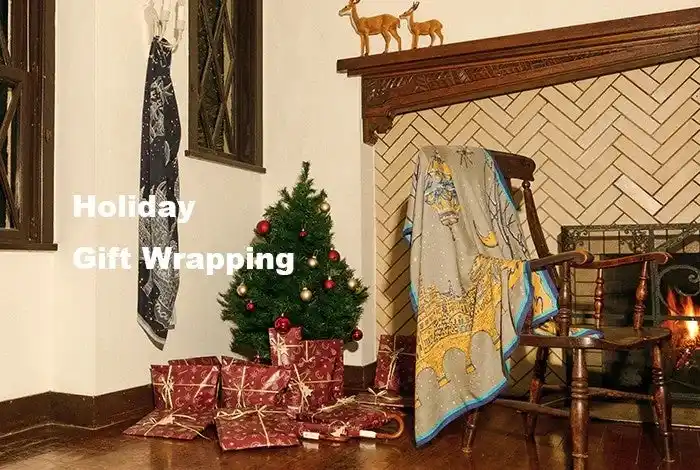 【株式会社FLAPPERS】 【マニプリ】クリスマス限定デザインの「ホリデーギフトラッピング」サービスのご案内
