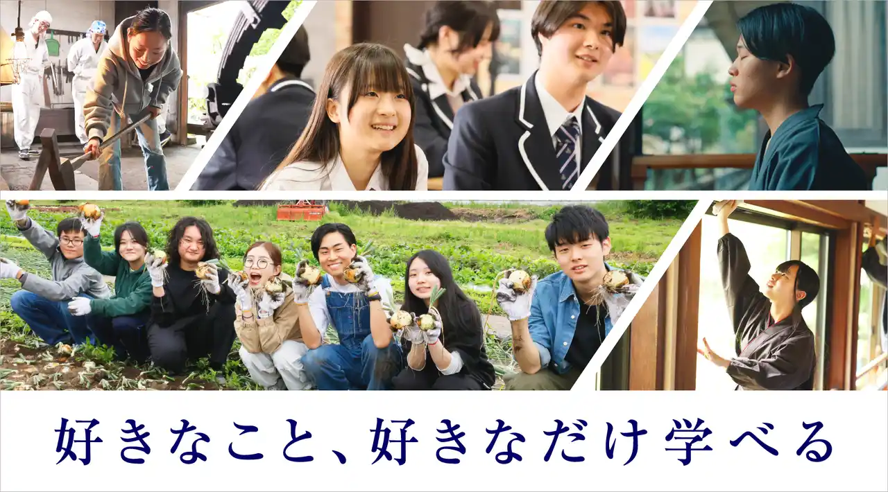 N高グループ 新TVCMを7月7日（月）より全国放映開始　岐阜県関市の刀鍛冶体験、群馬県の農業体験、高野山の宿坊体験の様子を紹介