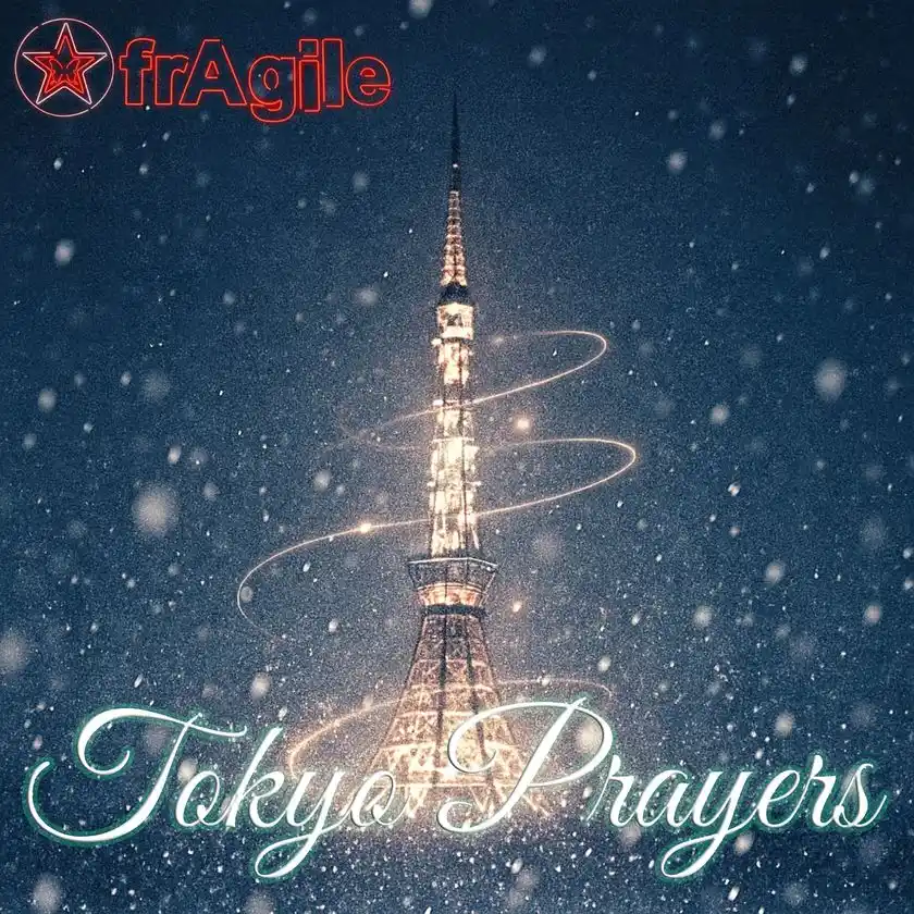 歌謡ロックバンド・フラジール、初のクリスマスソングで2025年を締めくくる『TOKYO PRAYERS』を12月24日(水)配信リリース