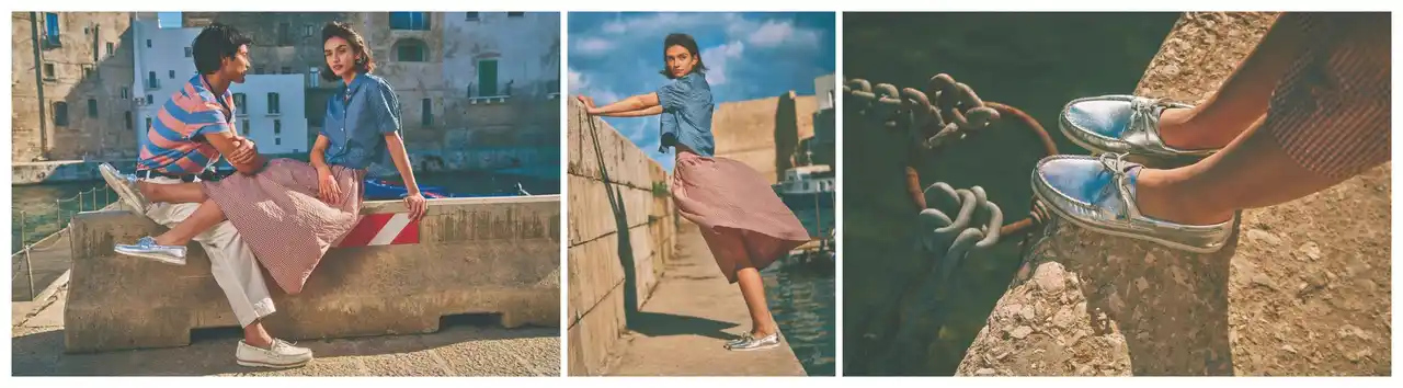 〈世界初のデッキシューズを生んだSPERRY〉7月31日(木)より レディースライン本格上陸 ＆ 8月7日(木)より アパレルコレクション日本初公開！