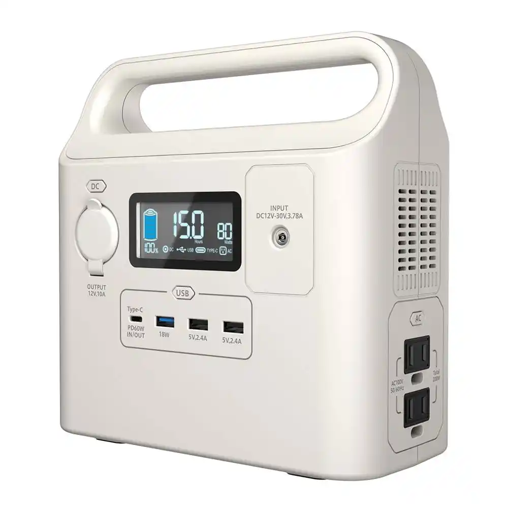 【多摩電子工業株式会社】 多摩電子工業、200Wコンパクトポータブル電源を発売！