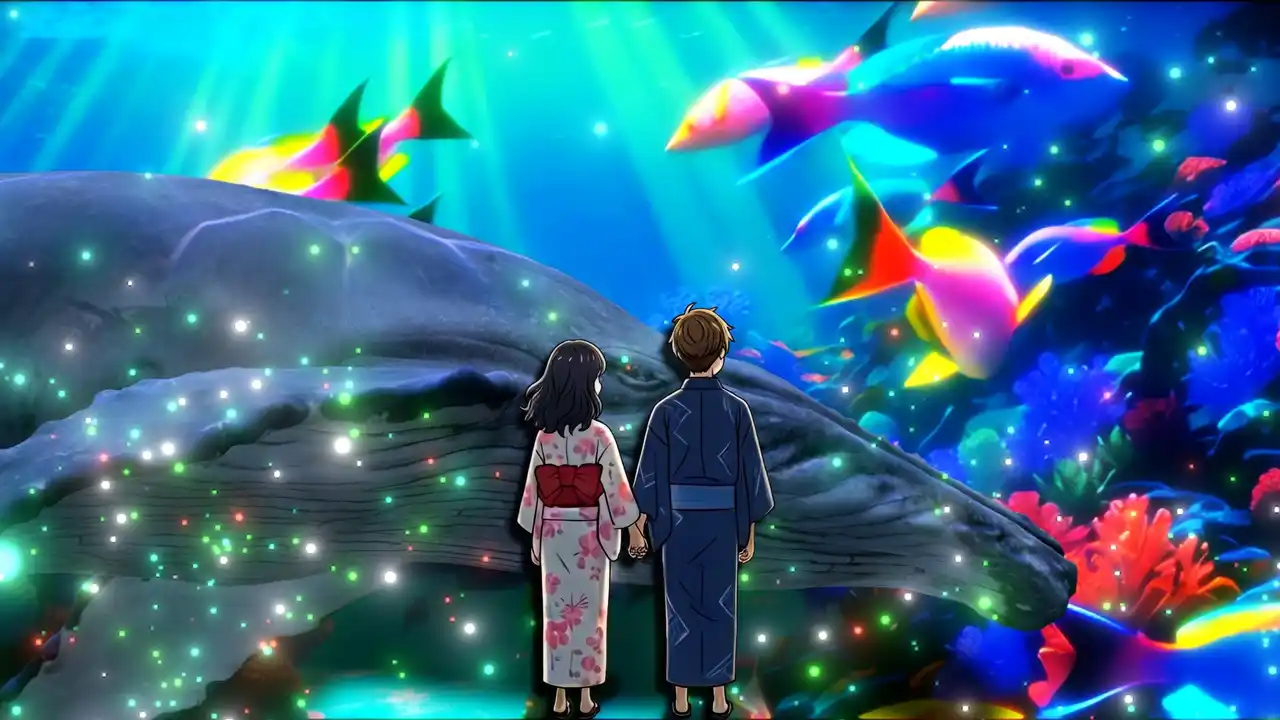 【オリックス・ホテルマネジメント株式会社】 別府温泉 杉乃井ホテル × 大分県立芸術文化短期大学 新プロジェクションマッピングを1月22日(木)より上映