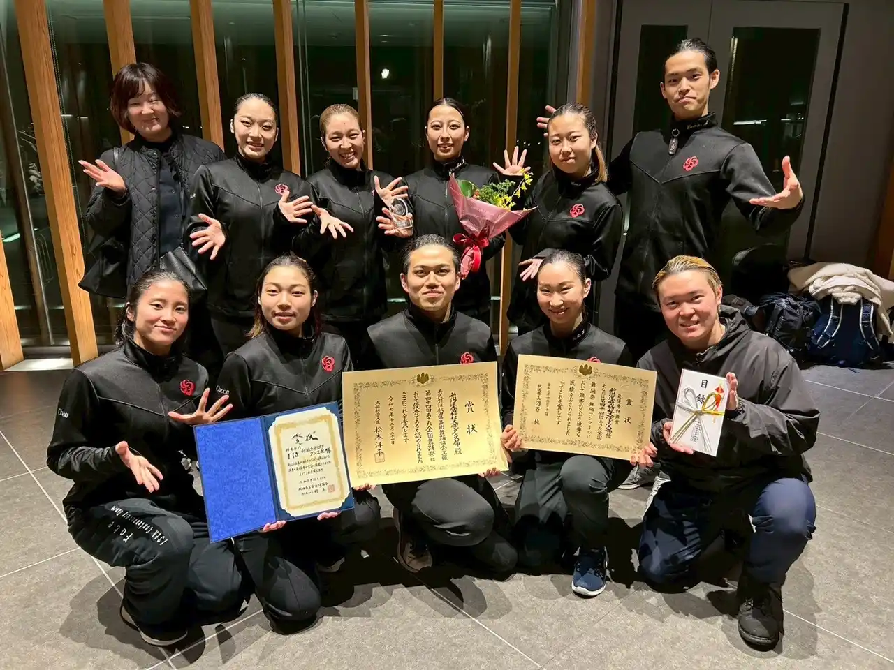 【ＮＳＧグループ】 【新潟医療福祉大学】全国ダンスコンクール群舞部門で日本一！2年連続の最優秀群舞賞を受賞