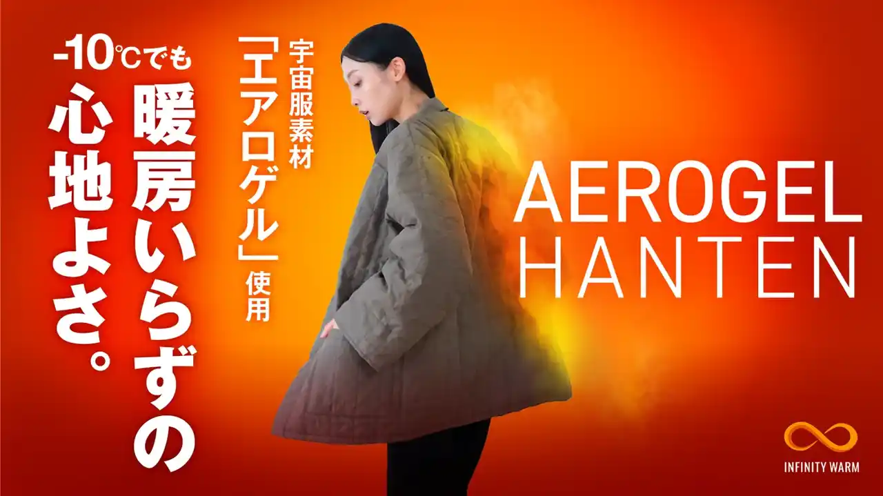 Makuakeにて本日公開｜次世代あったかアイテムが続々登場！超々早割100着限定の特別枠もスタート