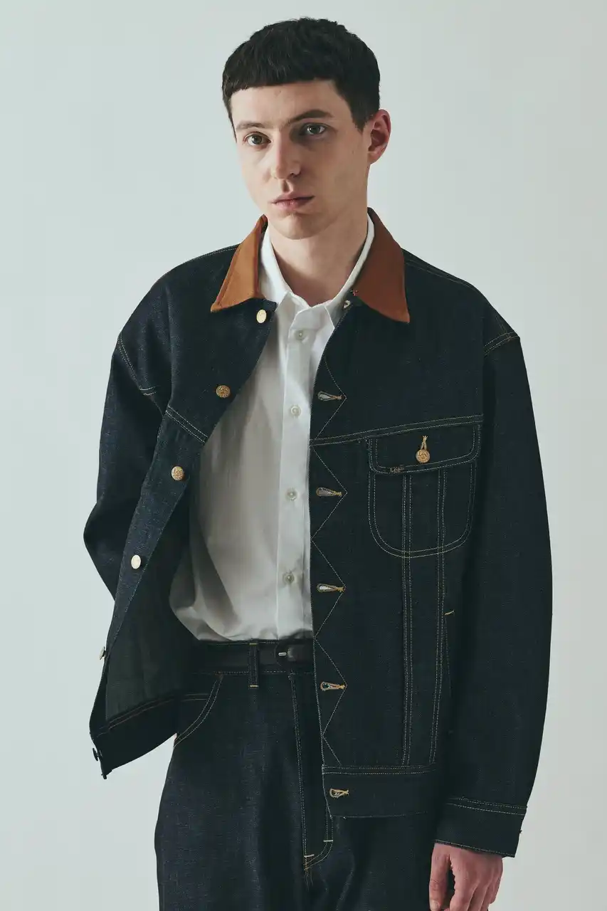 【株式会社ベイクルーズ】 【LEE for EDIFICE】101-J／101-Zをベースに現代的にアップデートしたセットアップを発売。