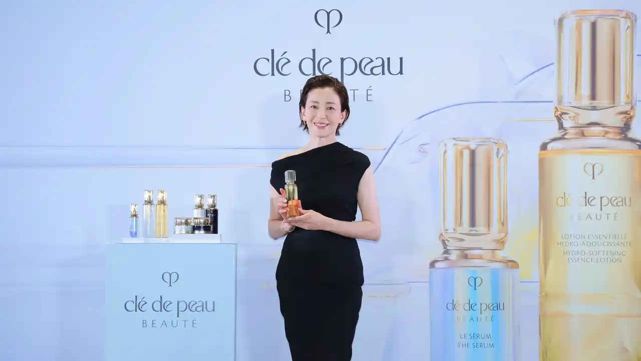 【株式会社資生堂】 クレ・ド・ポー ボーテ 新スキンケア発売記念『積み重ねた輝きを、超えていく。クレ・ド・ポー ボーテ POPUPイベント』PRデーにクレ・ド・ポー ボーテ ジャパンアンバサダー宮沢りえさん登壇”