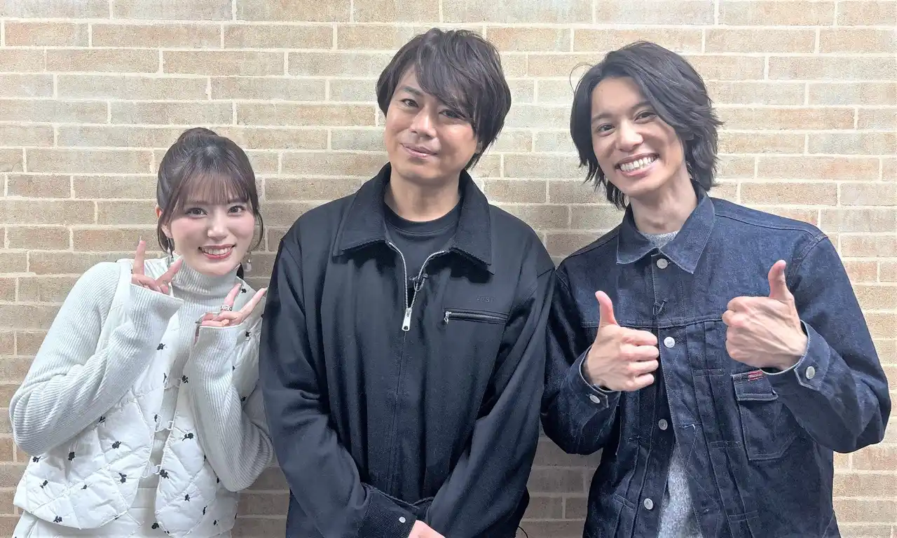 【テレビ大阪株式会社】 ＼ゲスト情報解禁／声優 浪川大輔の街ブラ新番組「浪川大輔のてぇてぇてぇ！」始動。ゲストは田中ちえ美＆沢城千春！サウナで"ととのい"＆"餃子爆食い"ロケで…声優の悩みもぶっちゃけ！？