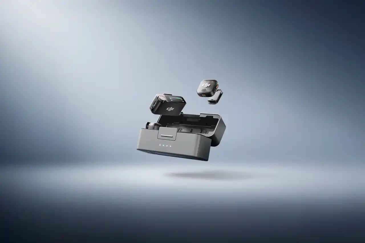 【DJI JAPAN 株式会社】 DJI、進化したミニワイヤレスマイク「DJI Mic 3」を発表