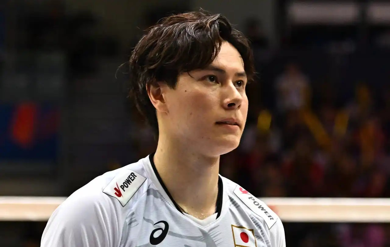 石川祐希、高橋藍らを擁する日本が世界ランク2位のイタリアらと対戦。U-NEXTが『世界バレー直前強化試合』のライブ配信決定。全4試合のライブ配信はU-NEXT独占