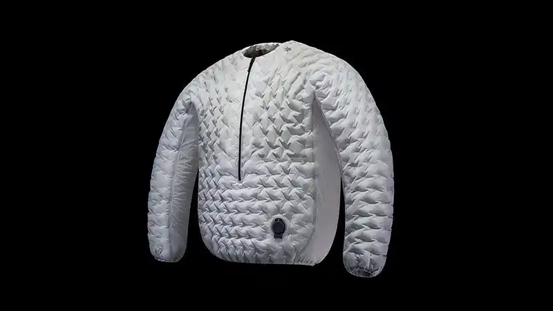 【株式会社ゴールドウイン】 研究開発施設「ゴールドウイン テック・ラボ」が空気で保温性を大きく可変できるテクノロジーを開発