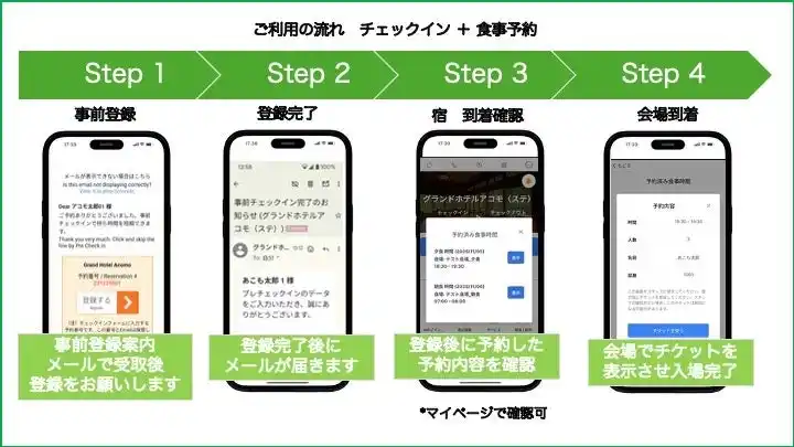 【株式会社アコモ】 宿泊施設向けに食事予約システムを正式リリース