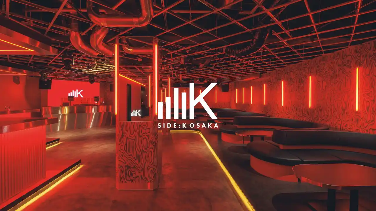 【株式会社SWITCHH】 大阪ミナミ(心斎橋・道頓堀）に“Kカルチャー発”の新拠点「SIDE:K OSAKA」に12月24日（水）グランドオープン！