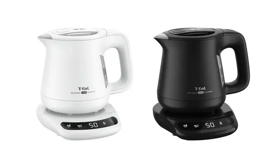 【ティファール】あっという間にあなたのおいしさへ 9段階の温度コントロールケトル 「アプレシアロックコントロール0.8L」