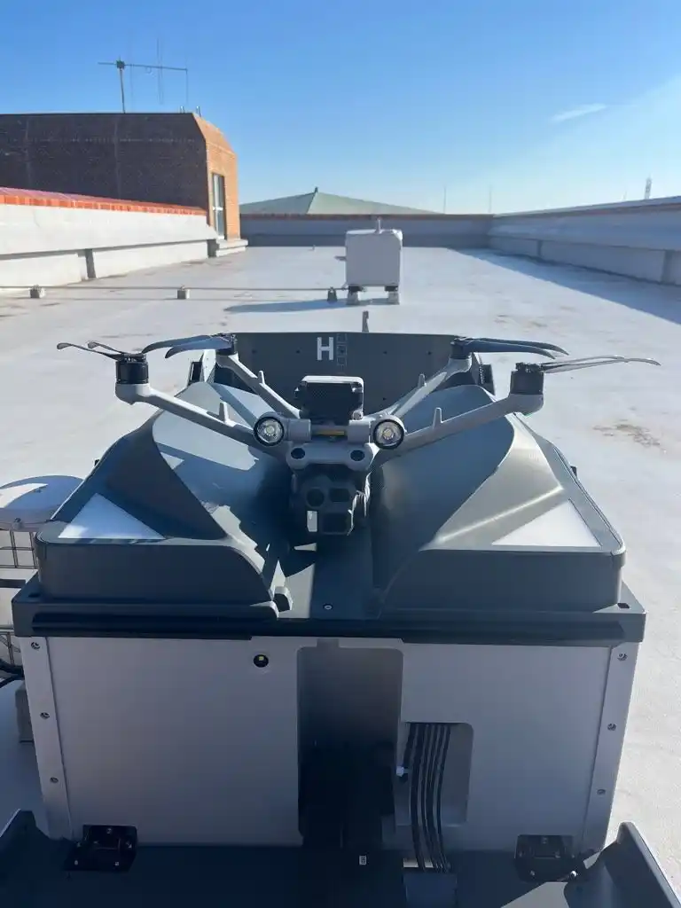 【東庄町】 ドローンを活用した通学路安全見守り事業