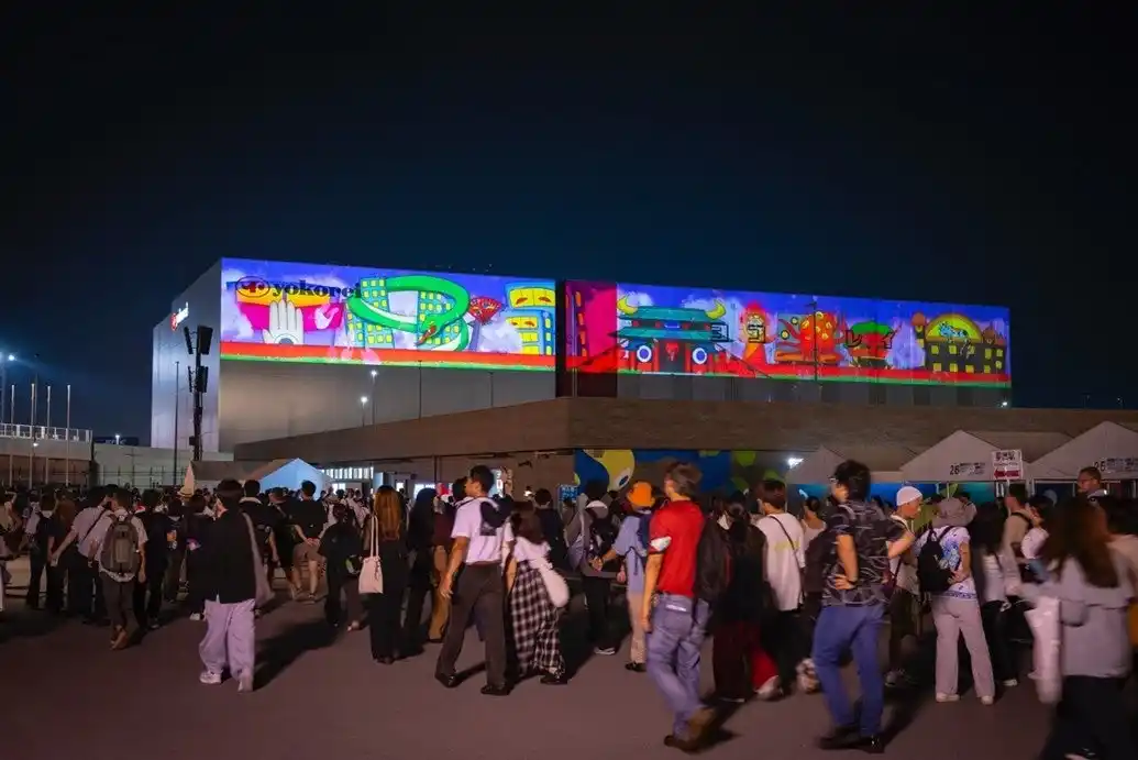 【大阪芸術大学】 2025年大阪・関西万博】大阪芸術大学 アートサイエンス学科が産学連携プロジェクト巨大プロジェクションマッピング「MEGA CANVAS」に参画！