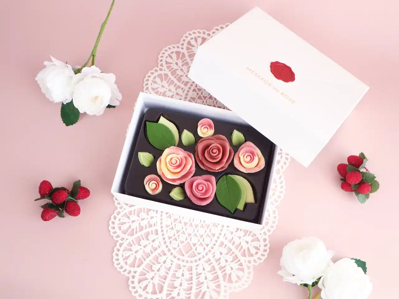 【株式会社大丸松坂屋百貨店】 母の日を彩る、約９０種の華やかグルメが集結！　母の日グルメ１０選