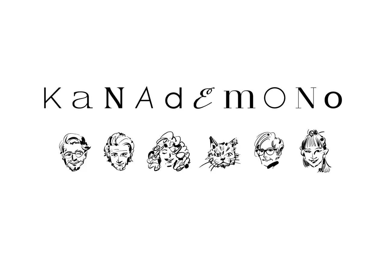KANADEMONOがロゴデザインをリニューアル。ブランドの進化を象徴するデザインへ。